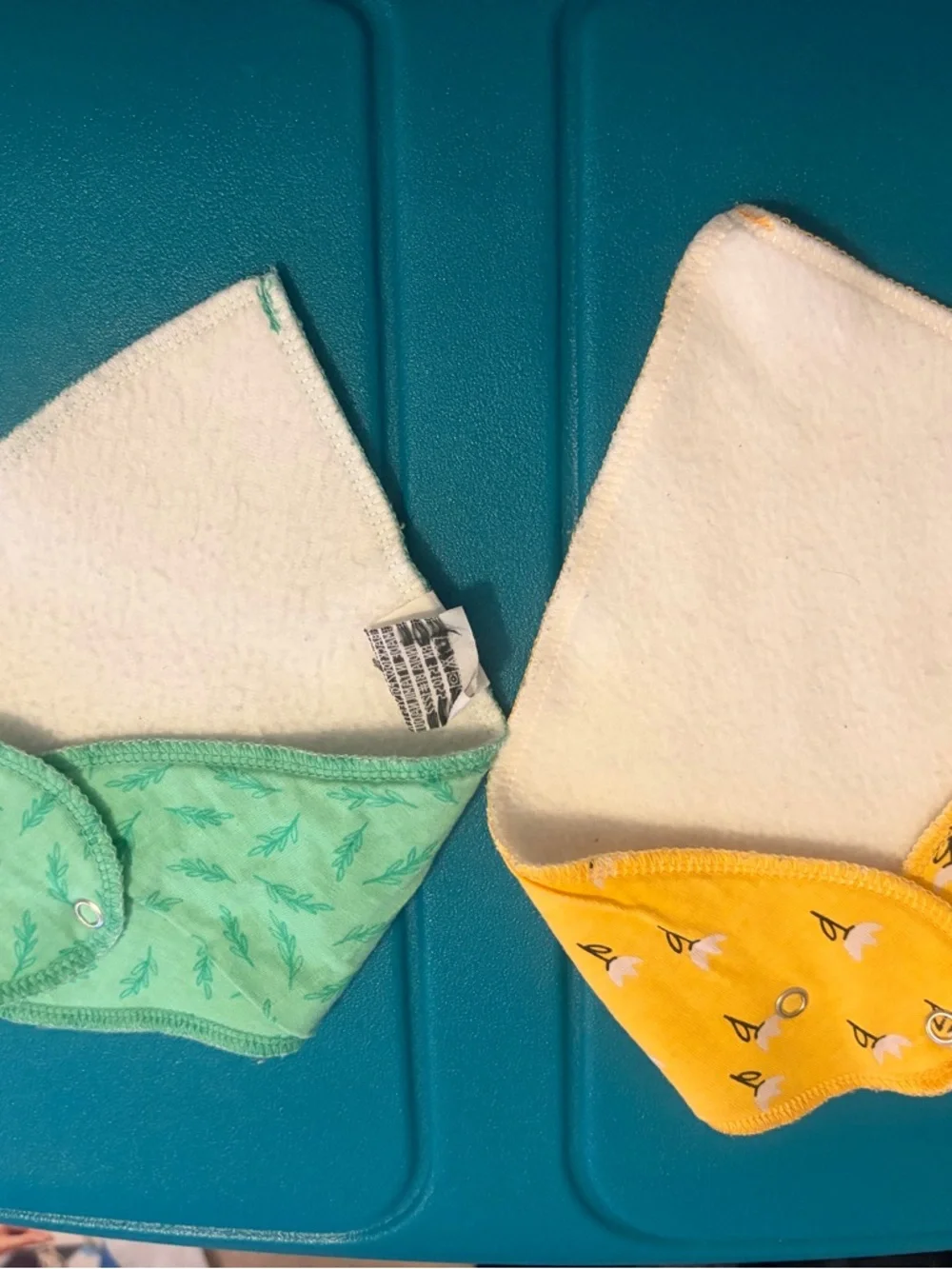 Copper Pearl Baby Bandana Bib
